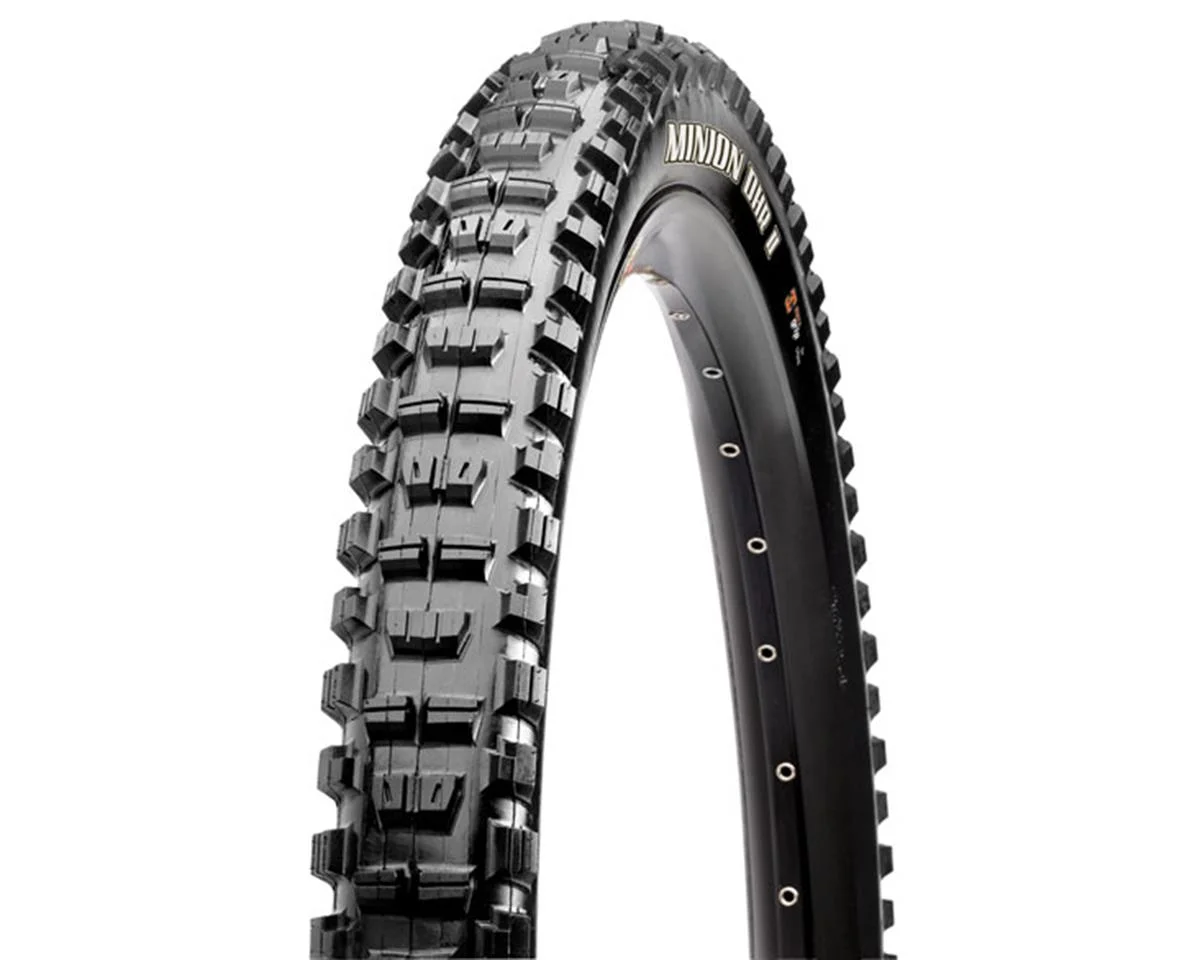 Maxxis Minion DHR II Tubeless Mountain Tire (Black) (27.5") (2.4") (MaxxTerra/EXO)